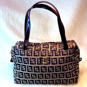 Fendi faux Mini Baguette Shoulder Bag